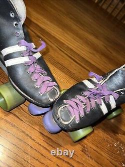 Vintage Sunlite USA Roller Skates Turbo 62 MM wheels Rare Roller Derby