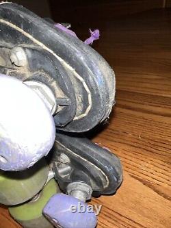 Vintage Sunlite USA Roller Skates Turbo 62 MM wheels Rare Roller Derby