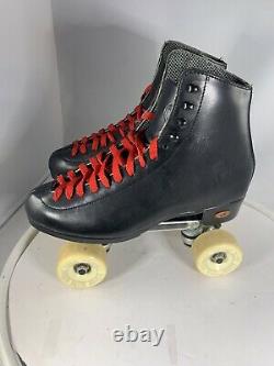 Vintage Sure Grip Classic Ladies Roller Skate Size 7 Riedell Bones Wheels