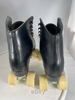 Vintage Sure Grip Classic Ladies Roller Skate Size 7 Riedell Bones Wheels
