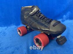 Vintage Womens Size 10 Riedell Quad Skates withextra wheels