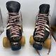 Vintage riedell red wing sure girp xk-4 3 girls skates