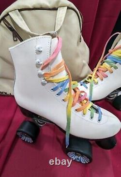 Vintage riedell roller skates Size 6