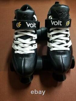 Volt Roller Skates By Reidell Mens Size 7 Speed Skates Quad Roller Derby