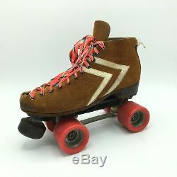 Vtg Riedell 65X IFO Size 8 Invader Force One Roller Skates RC Sports Sunlite