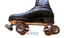 Vtg Y2K 1970 Riedell Roller Skates Mens 8.5 Woman's 10