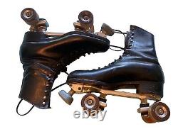 Vtg Y2K 1970 Riedell Roller Skates Mens 8.5 Woman's 10