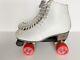 WOMEN'S RIEDELL Roller Skates Indoor # 111W 28691 White size 11