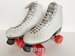 WOMEN'S RIEDELL Roller Skates Indoor # 111W 28691 White size 11