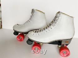 WOMEN'S RIEDELL Roller Skates Indoor # 111W 28691 White size 11