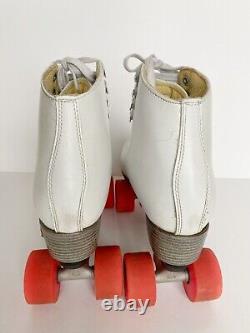 WOMEN'S RIEDELL Roller Skates Indoor # 111W 28691 White size 11