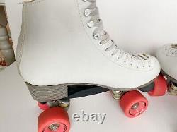 WOMEN'S RIEDELL Roller Skates Indoor # 111W 28691 White size 11