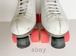 WOMEN'S RIEDELL Roller Skates Indoor # 111W 28691 White size 11