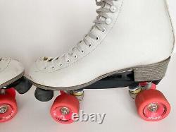 WOMEN'S RIEDELL Roller Skates Indoor # 111W 28691 White size 11