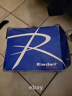 WOMEN'S VTG RIEDELL Roller Skates Indoor #111W White size 9 NEW IN BOX