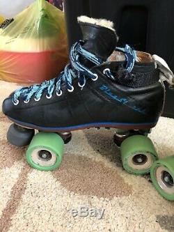 Women's Riedell Blue Streak Roller Skates Size 6.5