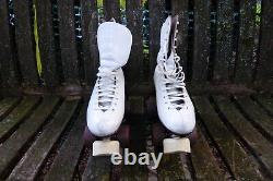Womens Riedell Roller Skates Size 7 Chicago Custom GM II Plates. EUC
