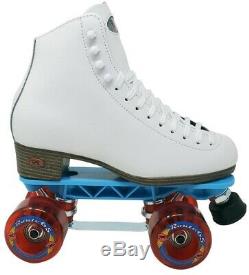 Womens Size 8 Riedell Outdoor Roller Skates Excellent Condition