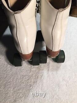 Womens riedell 220 Suregrip Classic roller skates Sz5